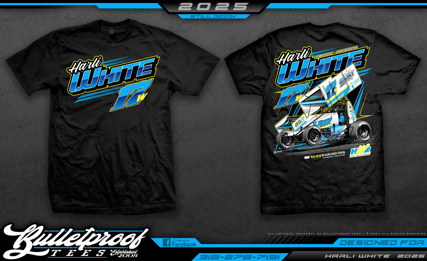 2025 Racing T-Shirt