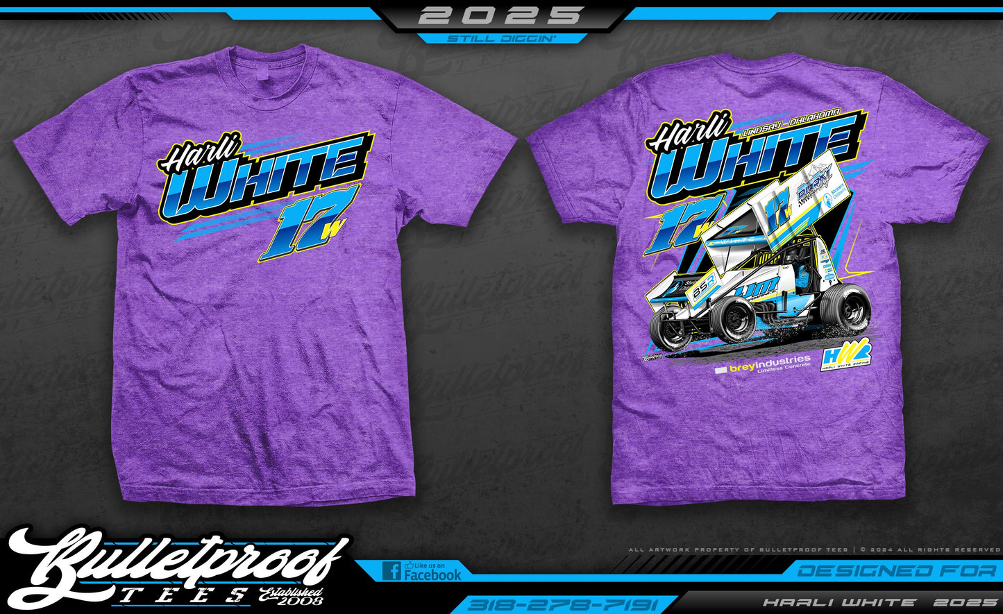 2025 Racing T-Shirt