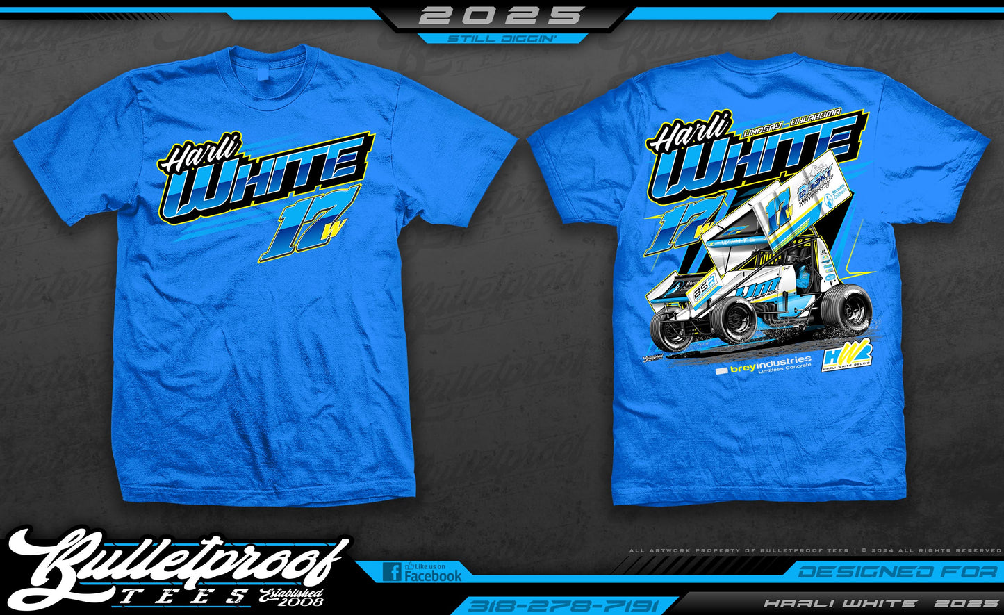 2025 Racing T-Shirt